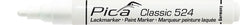 Pica Classic Industry Paint Maker with Round Tip - White - 524-52