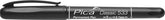 Pica Classic Permanent Black Marker Fine Tip - 533-46