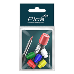 Pica Accessory Set Coloured Caps for Pica Dry - 5581
