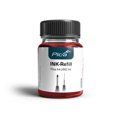 Pica Refill Ink 25ml - Red - 5584