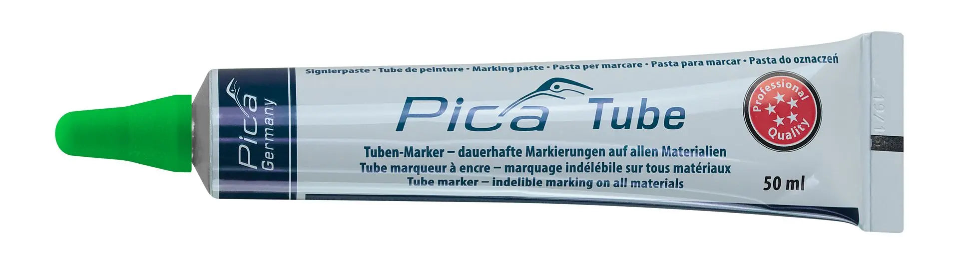 Pica Classic Tube Marking Paste 5ml - Green - 575-36