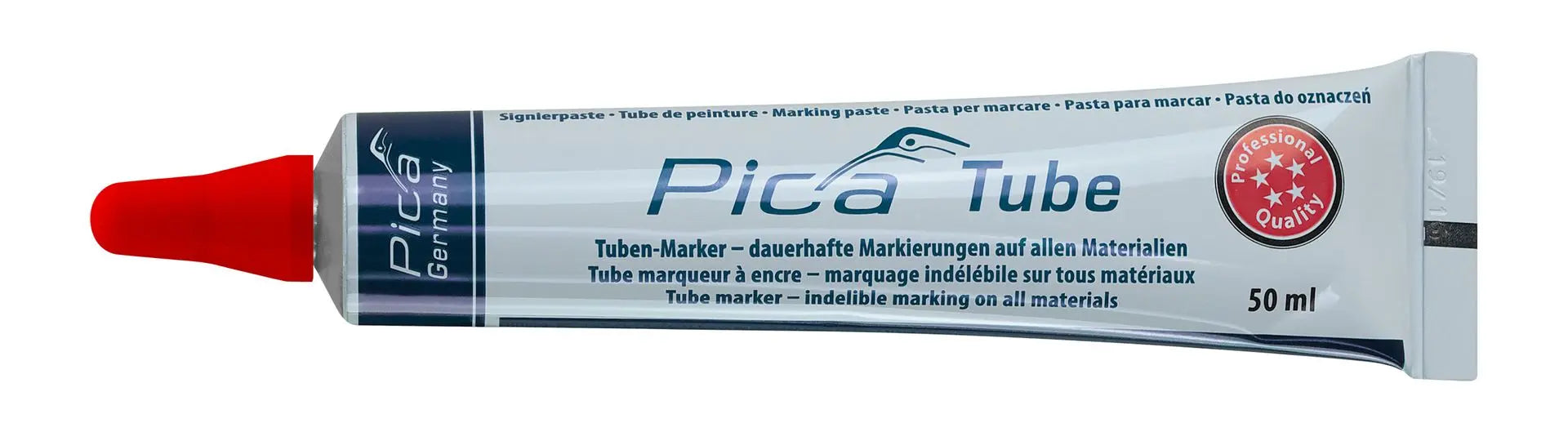Pica Classic Tube Marking Paste 5ml - Red - 575-4