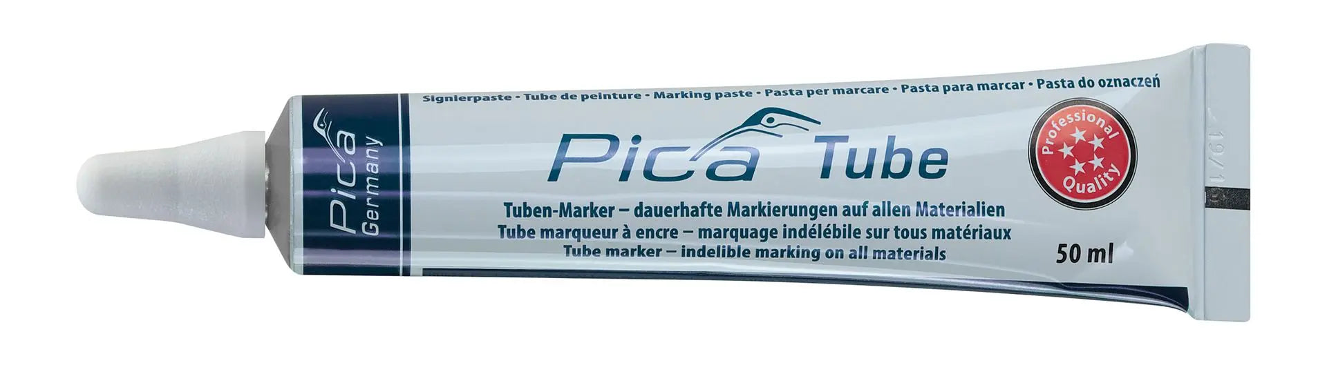 Pica Classic Tube Marking Paste 5ml - White - 575-52