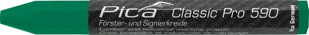 Pica Classic Pro Industrial Marking Crayon - Green - 59-36