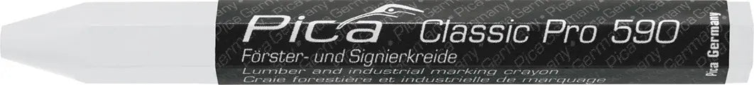 Pica Classic Pro Industrial Marking Crayon - White - 59-52