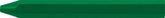 Pica Classic Eco Industrial Marking Crayon - Green - 591-36