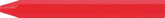 Pica Classic Eco Industrial Marking Crayon - Red - 591-4