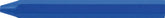 Pica Classic Eco Industrial Marking Crayon - Blue - 591-41