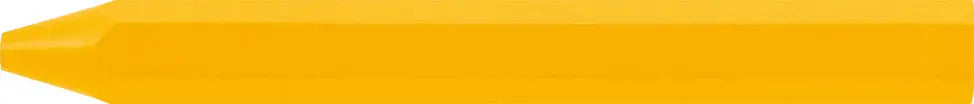 Pica Classic Eco Industrial Marking Crayon - Yellow - 591-44