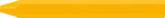 Pica Classic Eco Industrial Marking Crayon - Yellow - 591-44