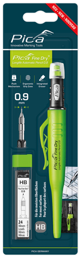 Pica Precise Dry Bundle - Pica Fine Dry 77 + Refill Pack Graphite HB 73 - 773