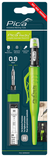 Pica Precise Fine Dry Bundle - Pica Fine Dry 77 + Refill Pack Graphite H75 - 775