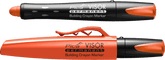 Pica Visor Industrial Permanent Marker - Orange - 99-54