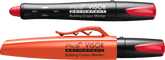 Pica Visor Industrial Permanent Marker - Red - 99-4