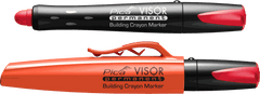 Pica Visor Industrial Permanent Marker - Red - 99-4