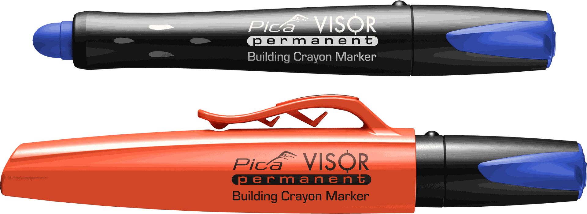 Pica Visor Industrial Permanent Marker - Blue - 99-41