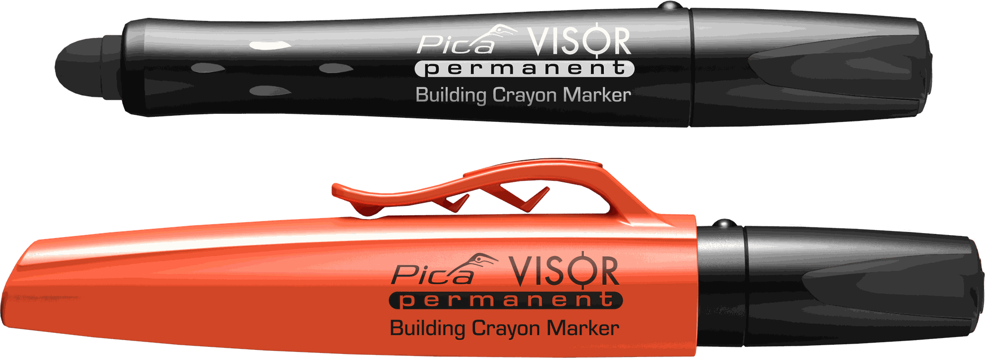 Pica Visor Industrial Permanent Marker - Black - 99-46