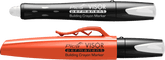 Pica Visor Industrial Permanent Marker - White - 99-52