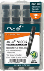 Pica Visor Refill Pack for Industrial Permanent Marker - Black - 991-46
