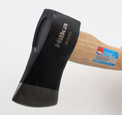 Hilka 1.25lb (600g) Hand Axe with Wood Shaft 60200600