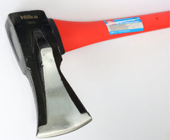 Hilka 4.5lb (2kg) Log Splitting Axe with Fibre Glass Shaft 60200952