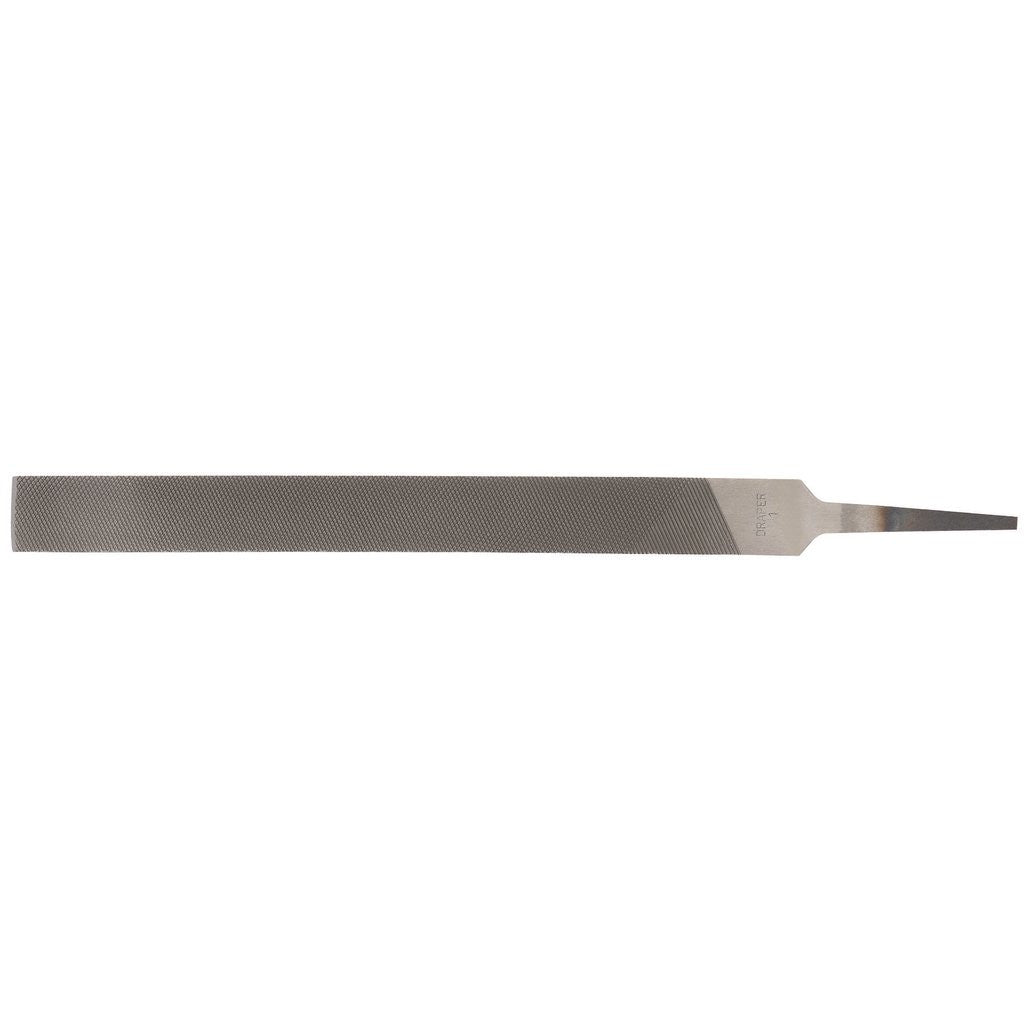 Draper Bastard Cut Hand File, 12 x 200mm 60203