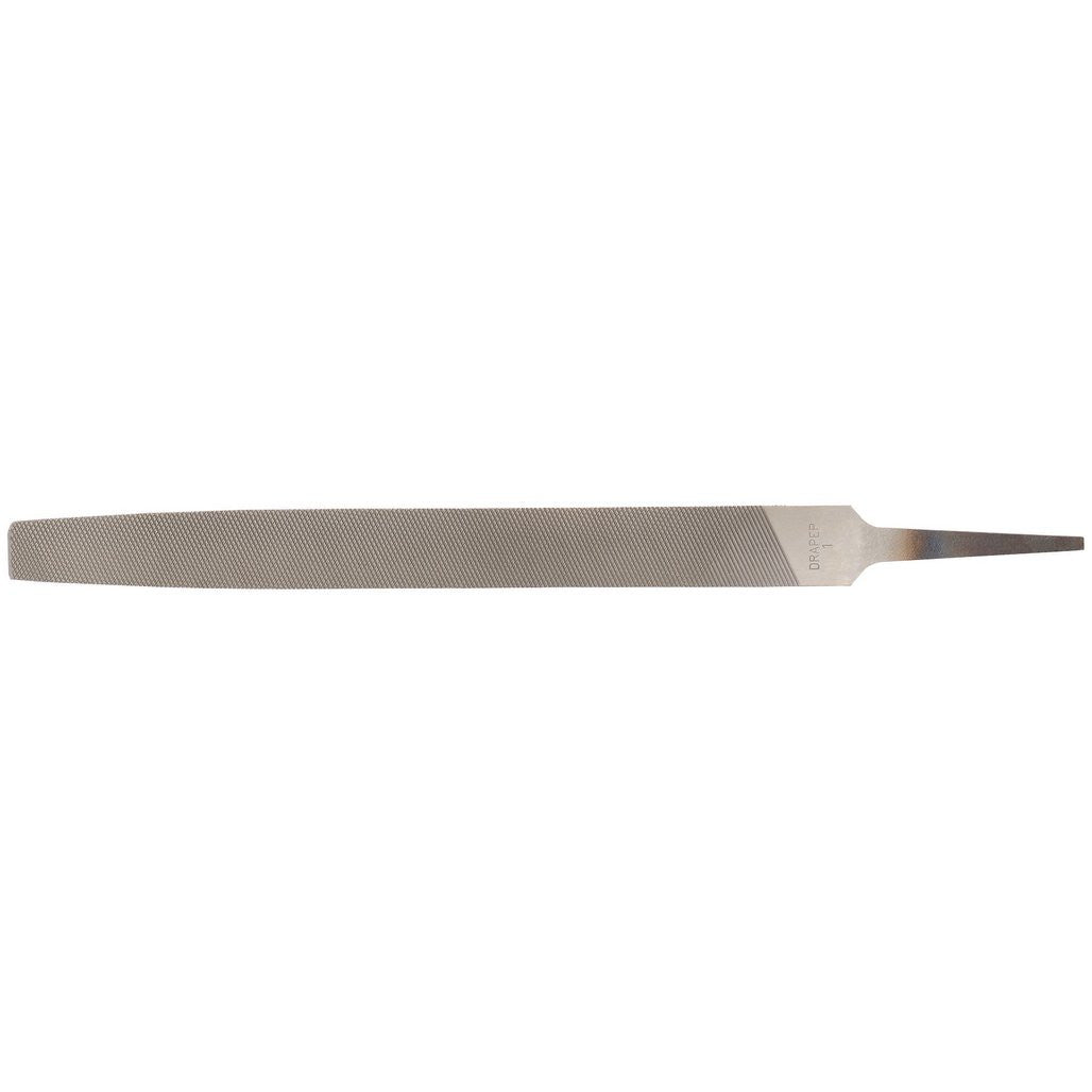 Draper Bastard Cut Flat File, 12 x 200mm 60233