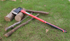 Hilka 4lb (1.80kg) Axe with Fibre Glass Shaft 60601004