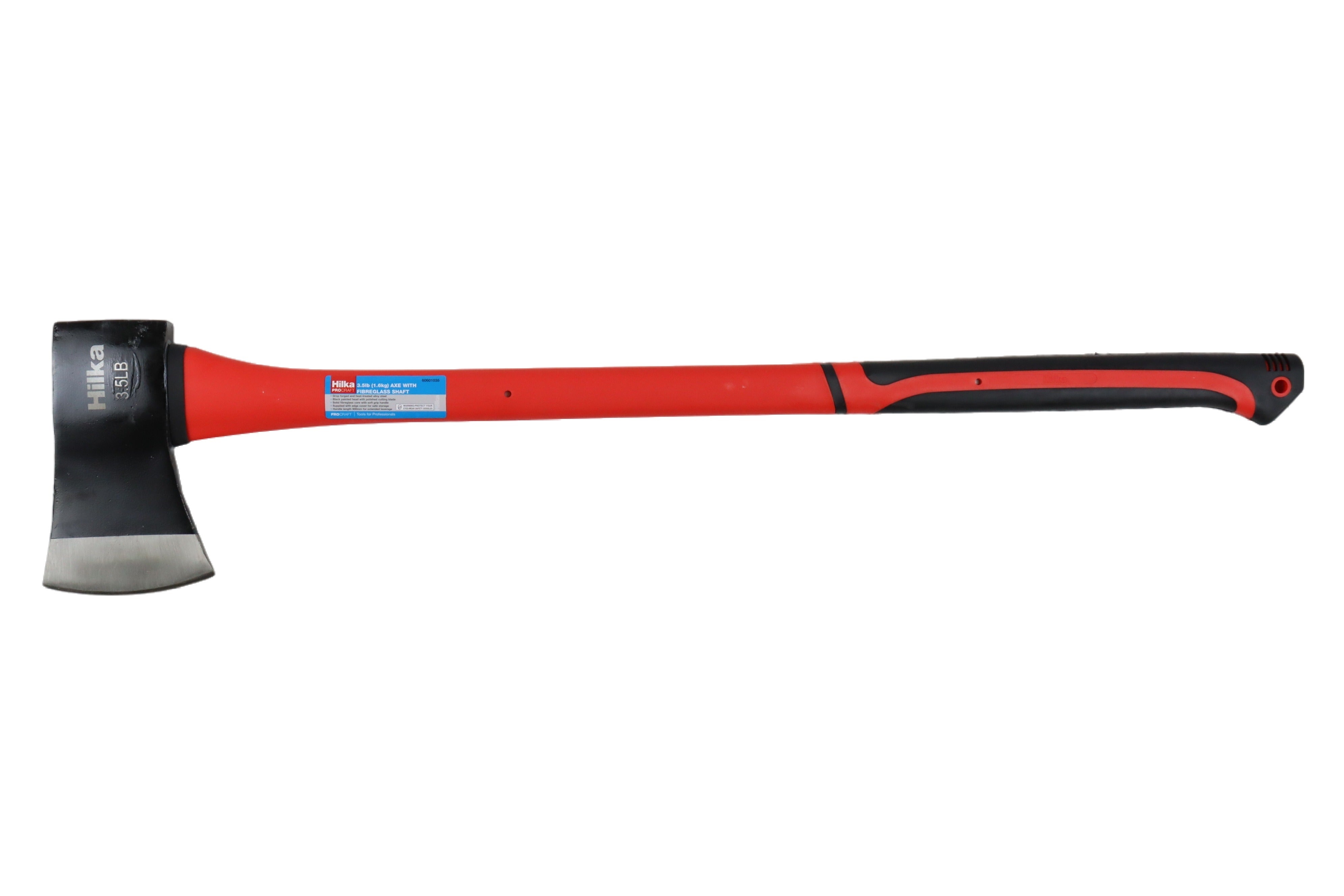 Hilka 3.50lb (1.60kg) Axe with Fibre Glass Shaft 60601035