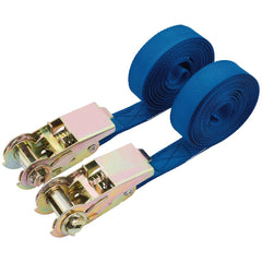 Draper Ratcheting Tie Down Straps, 4.5m x 25mm, 250kg (2 Piece) 60966