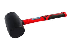 Hilka 32oz Black Rubber Mallet 61201932