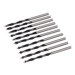 Silverline Lip & Spur Drill Bits 10pk 612120