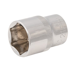 Silverline Socket 1/2" Drive 6pt Metric 612122