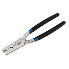 Draper 9 Way Crimping Plier Ferrule Cable Wire Crimping Tool, 190mm 62226