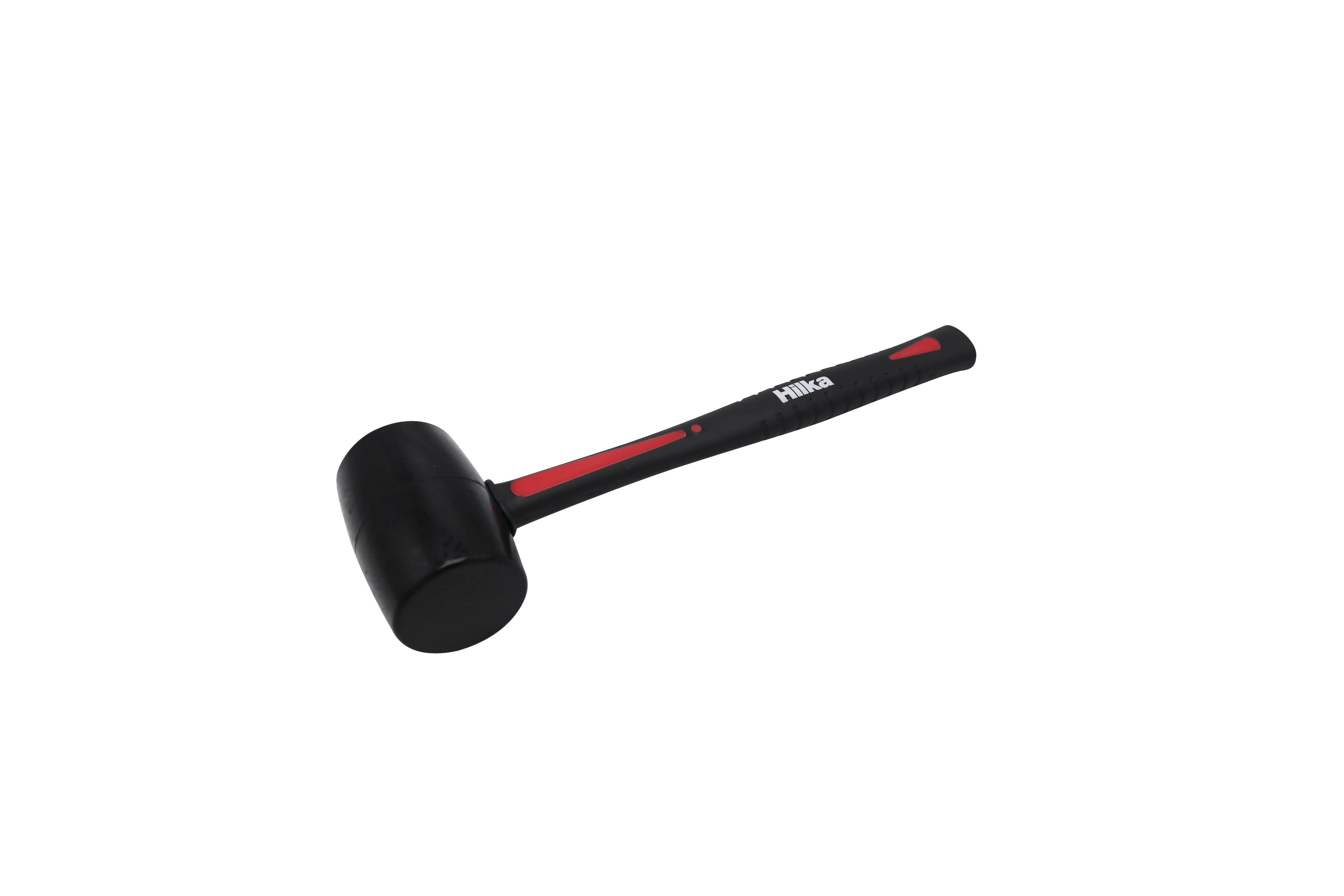 Hilka 16oz Black Rubber Mallet 62302116