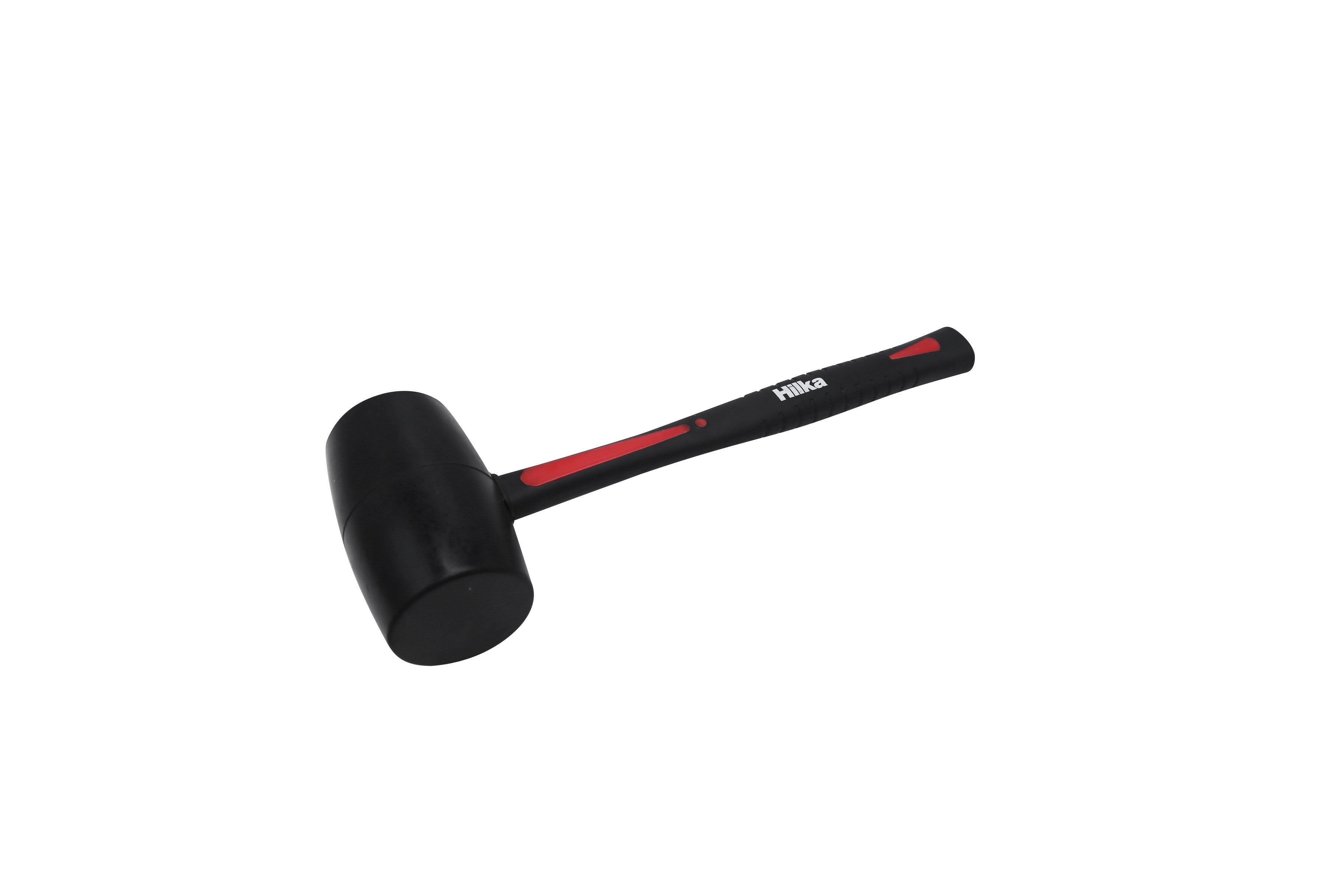 Hilka 32oz Black Rubber Mallet 62302132