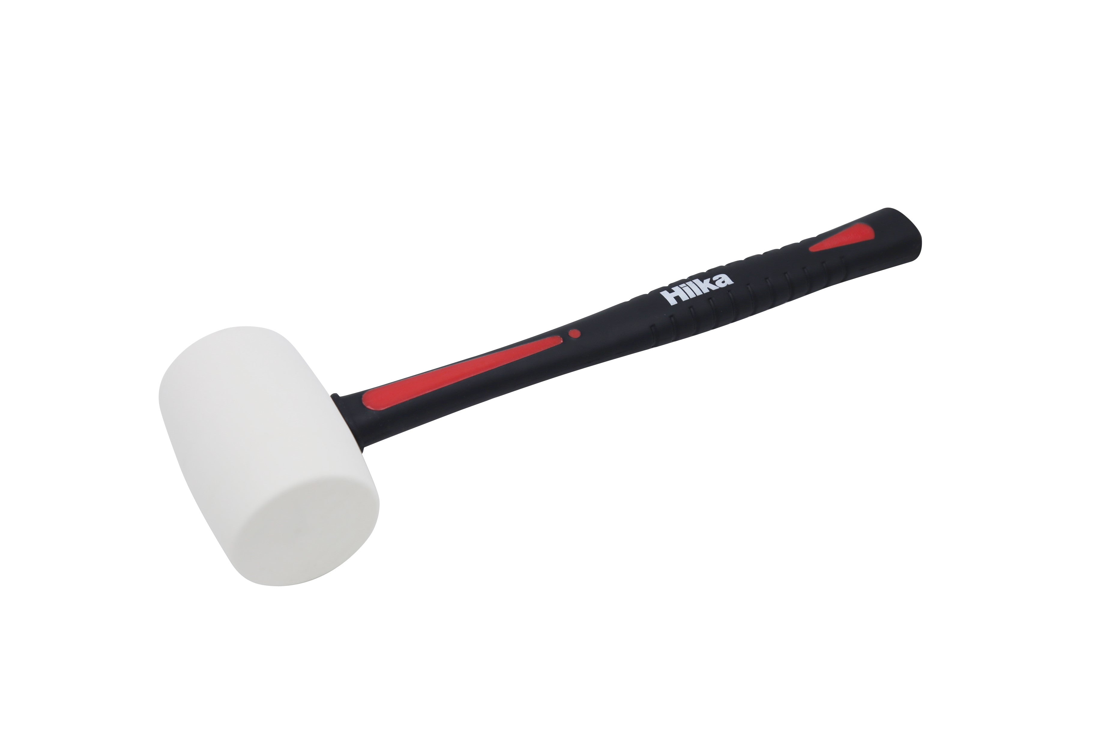Hilka 16oz White Rubber Mallet 62302216