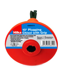 Hilka 10" Plugging Chisel with Grip 62684010