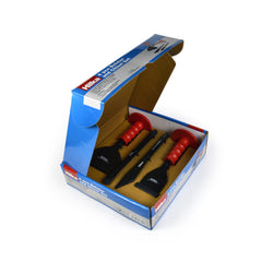 Hilka 4 pce Bolster & Chisel Set 62687004