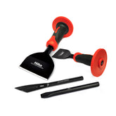 Hilka 4 pce Bolster & Chisel Set 62687004
