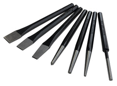Hilka 7 pce Punch & Chisel Set 62755007