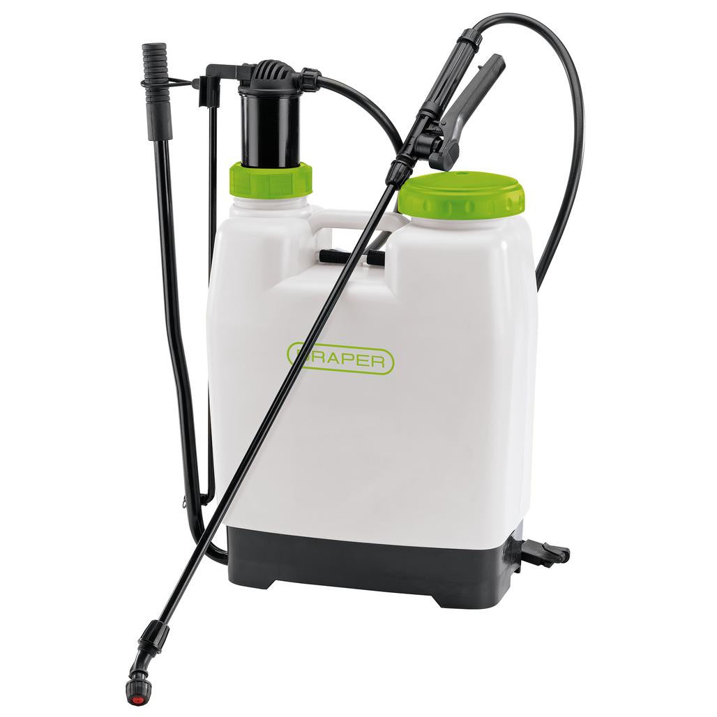Draper Knapsack Pressure Sprayer, 12L 63056