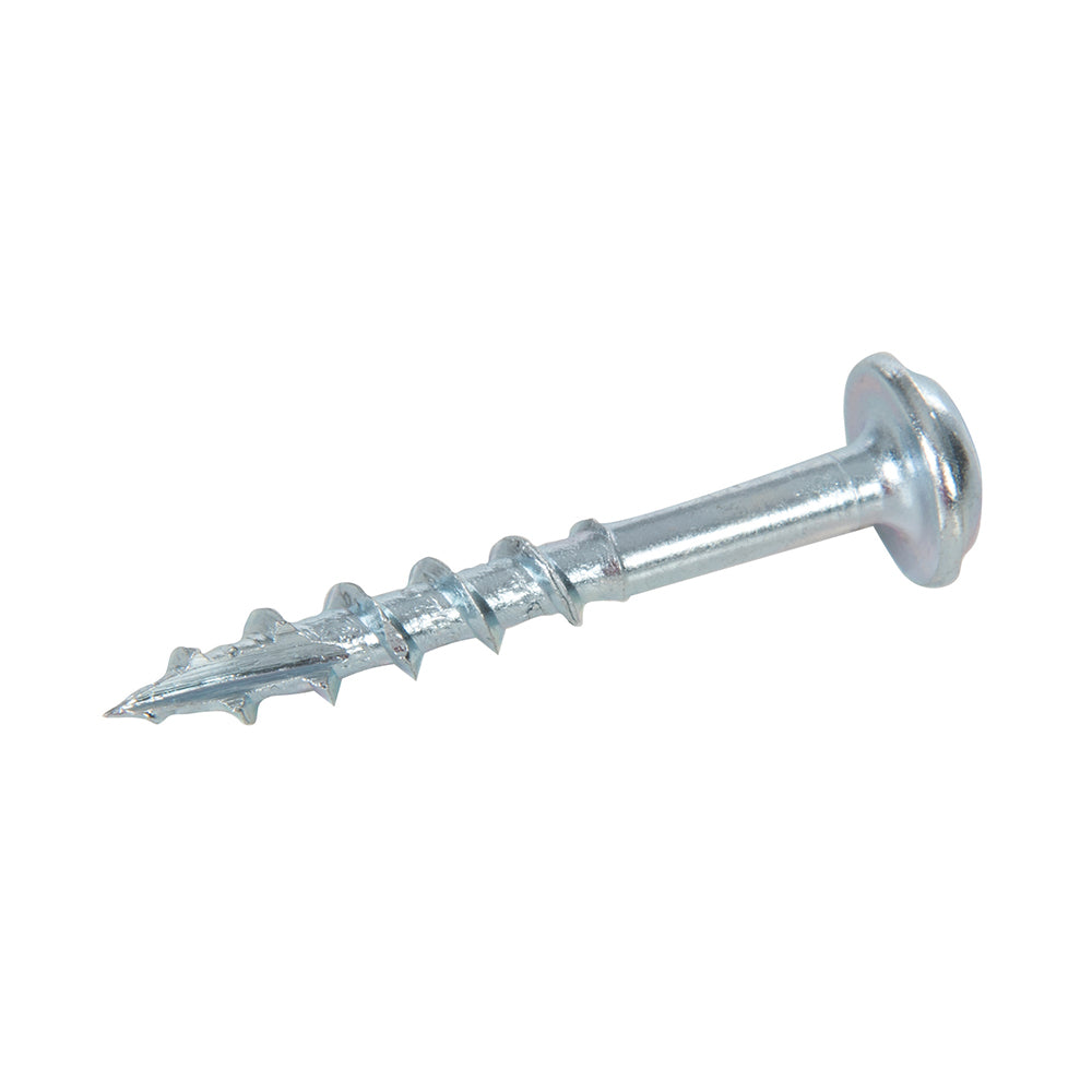 Triton Zinc Pocket-Hole Screws Washer Head Coarse 631610 product image