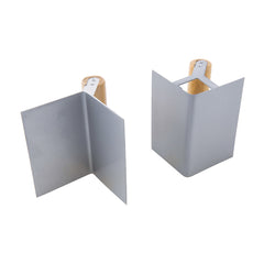 Silverline Corner Trowel Set 2pce 633461