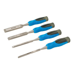Silverline Expert Wood Chisel Set 4pce 633495
