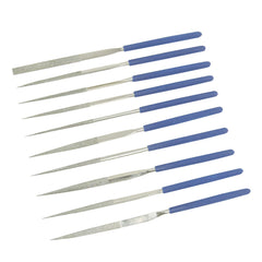 Silverline Diamond Needle File Set 10pce 633509