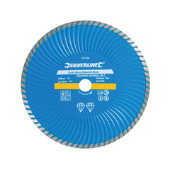 Silverline Turbo Wave Diamond Blade 633588