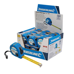Silverline Measure Mate Tape Display Box 633625
