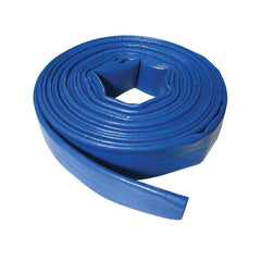 Silverline Lay Flat Hose 10m 633656