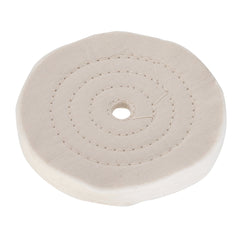 Silverline Double-Stitched Buffing Wheel 633782